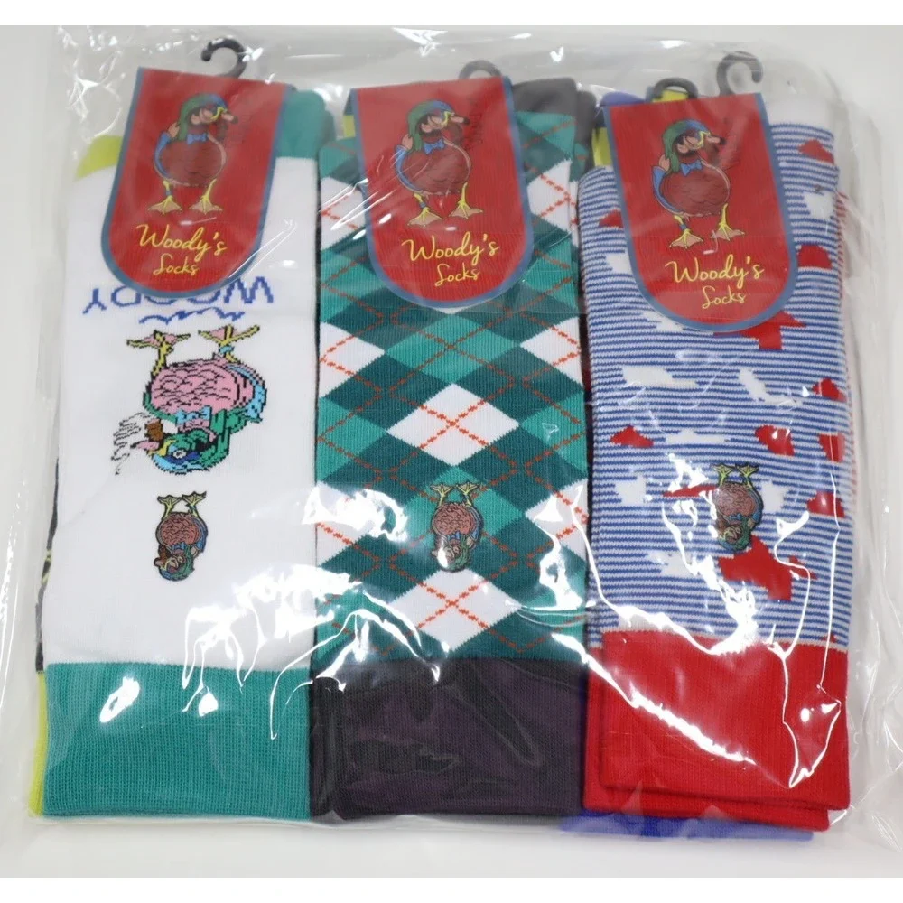 Woody's‎ Men's 6 Pack of Socks